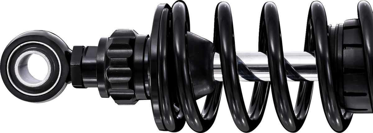 Ohlins STX36 Blackline Rebound Adjustable Heavy Duty 13" Twin Shocks for 1990-2025 Harley-Davidson Touring - Black