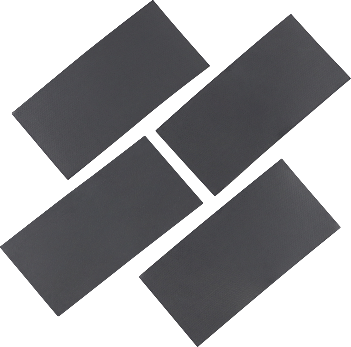SBS 9500-4 Brake Pad Shims - Black