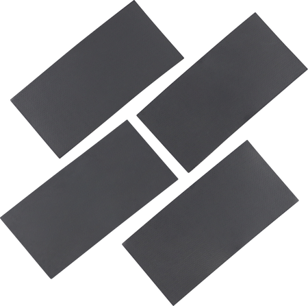 SBS 9500-4 Brake Pad Shims - Black