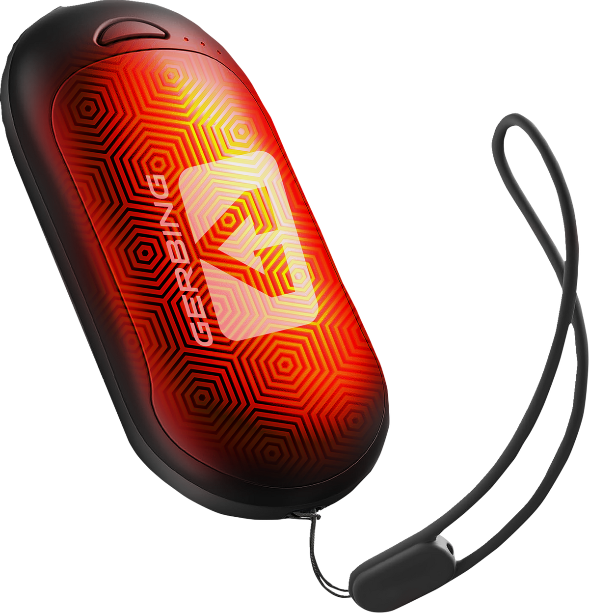 Gerbing Heated Clothing 5V Electric Heated Hand Warmer - Gray
