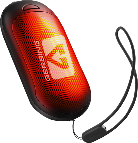 Gerbing Heated Clothing 5V Electric Heated Hand Warmer - Gray