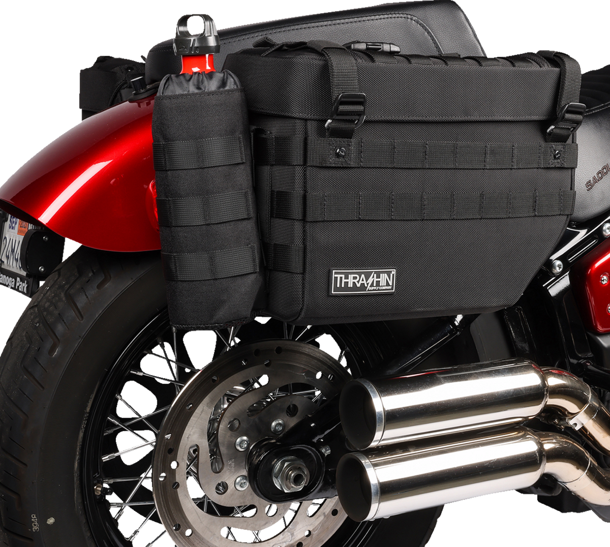 Thrashin Supply Co. Bottle Holster - Black