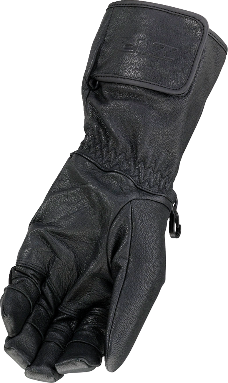 Z1R Recoil 2 Motorcycle Gloves - Black