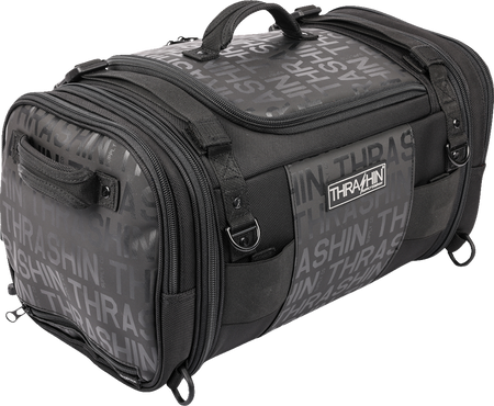 Thrashin Supply Co. Passenger Bag - Black