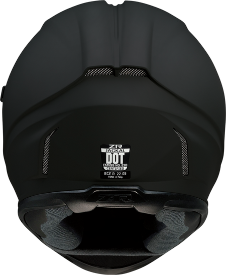 Z1R Jackal Smoke Helmet