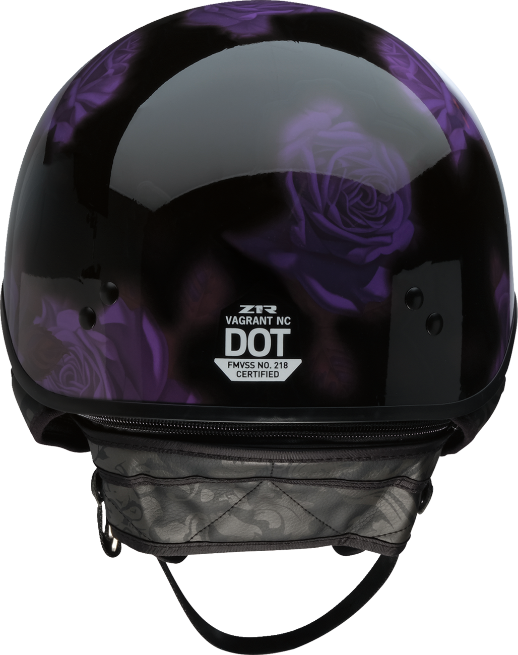 Z1R Vagrant NC Rose Helmet