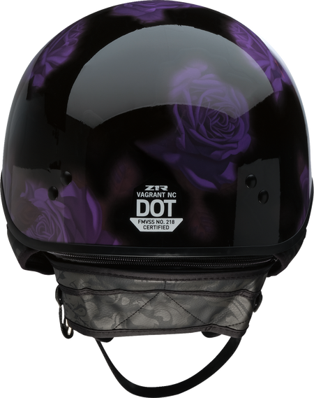 Z1R Vagrant NC Rose Helmet