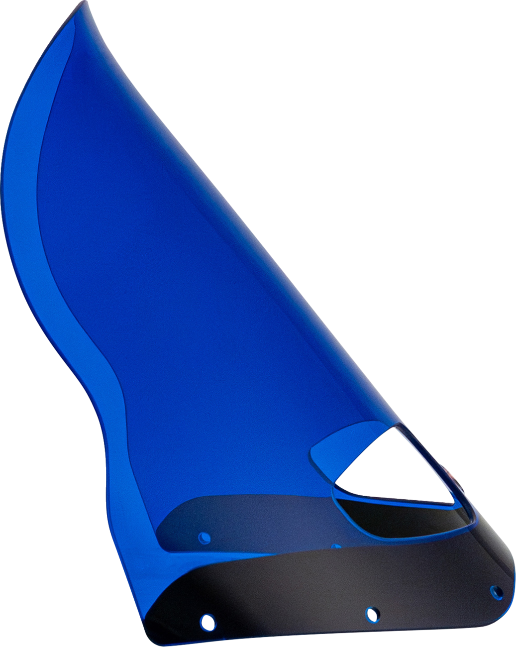Klock Werks Kolor Flare Windshield for Road Warrior Fairing - Blue