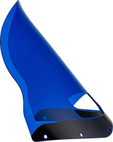 Klock Werks Kolor Flare Windshield for Road Warrior Fairing - Blue
