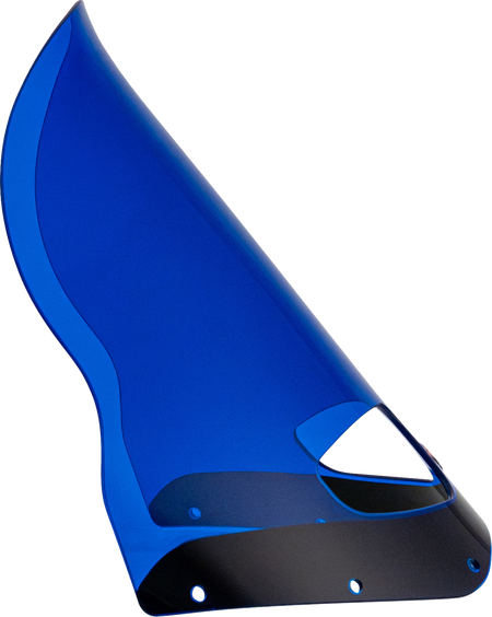 Klock Werks Kolor Flare Windshield for Road Warrior Fairing - Blue