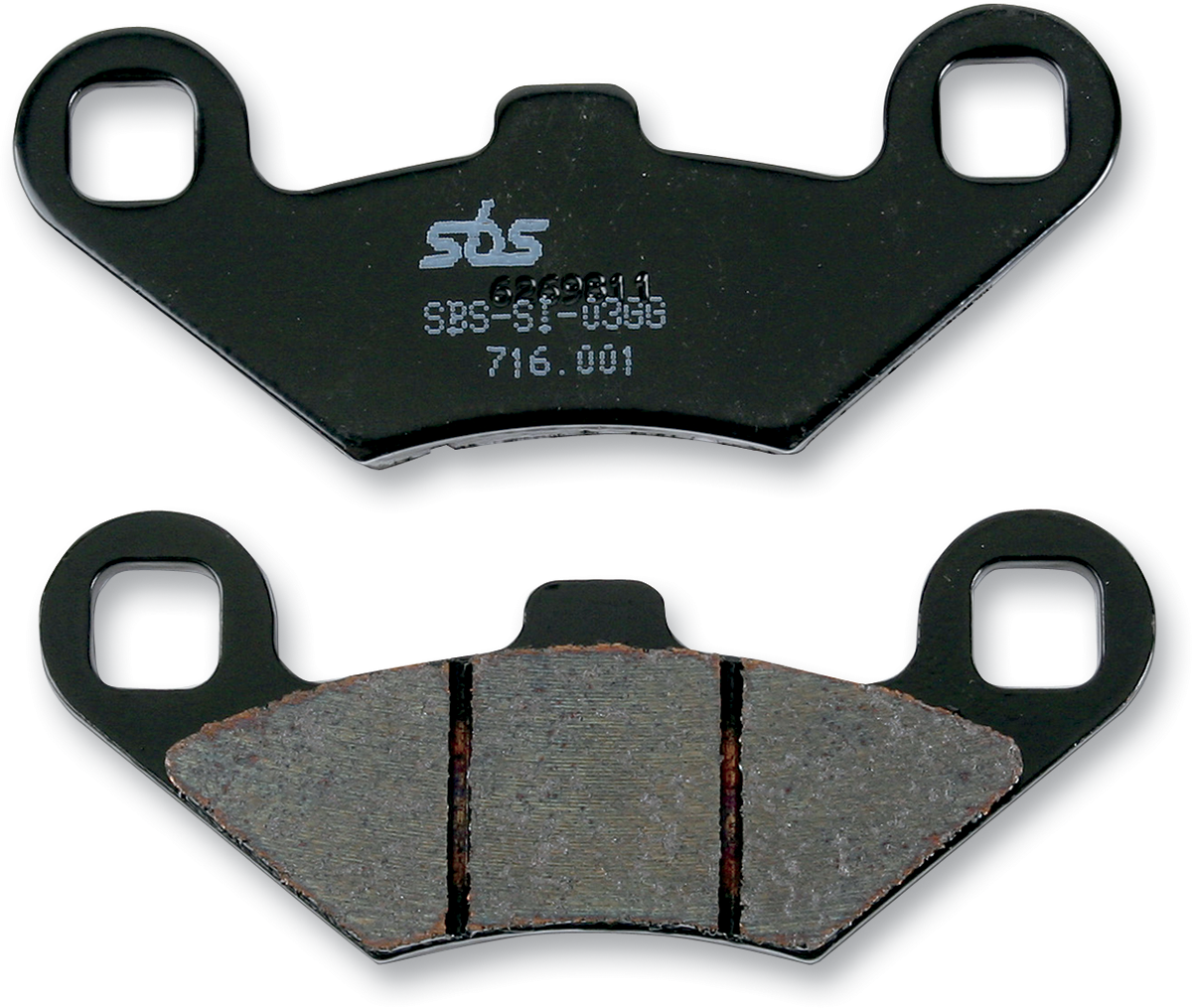 SBS 716ATS ATS All-Terrain Sintered Front Brake Pads