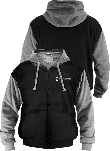 Gerbing Heated Clothing 7V Battery Powered Heated Hoodie - Black