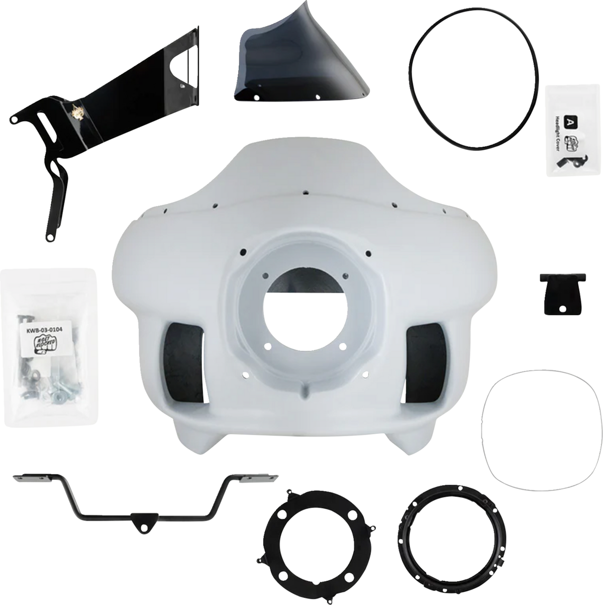 Klock Werks FXRP-Style Fairing Kit - Dyna '91-'05