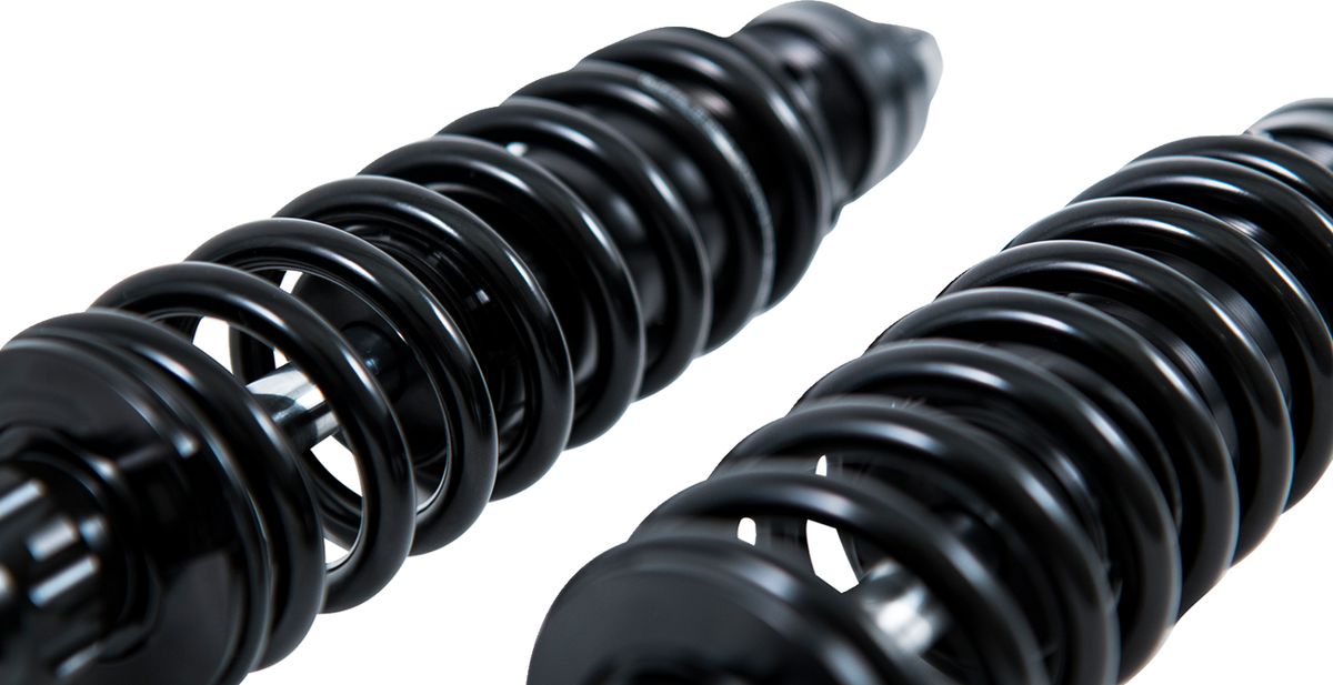 Ohlins STX36 Blackline Rebound Adjustable Heavy Duty 13" Twin Shocks for 1990-2025 Harley-Davidson Touring - Black