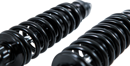 Ohlins STX36 Blackline Rebound Adjustable Heavy Duty 13" Twin Shocks for 1990-2025 Harley-Davidson Touring - Black