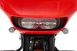 Klock Werks Fairing Vent Screen - Chrome / Round - FLTR