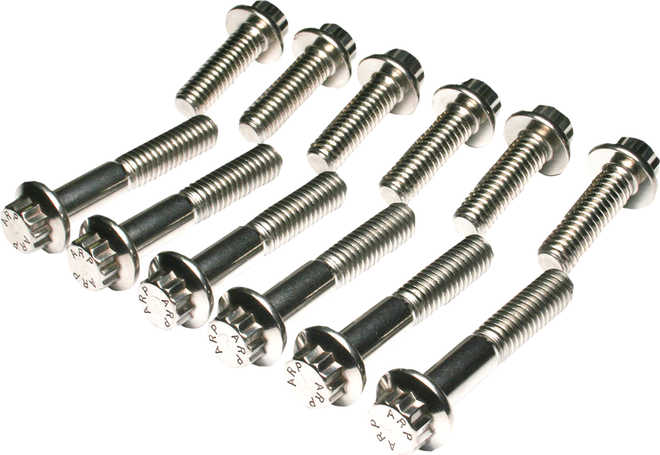 Feuling Dress-Up 12-Point Rocker Cover Fasteners for 1999-2017 Harley-Davidson Touring / Softail / Dyna