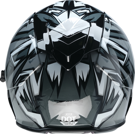 Z1R Warrant Neuron Snow Electric Helmet