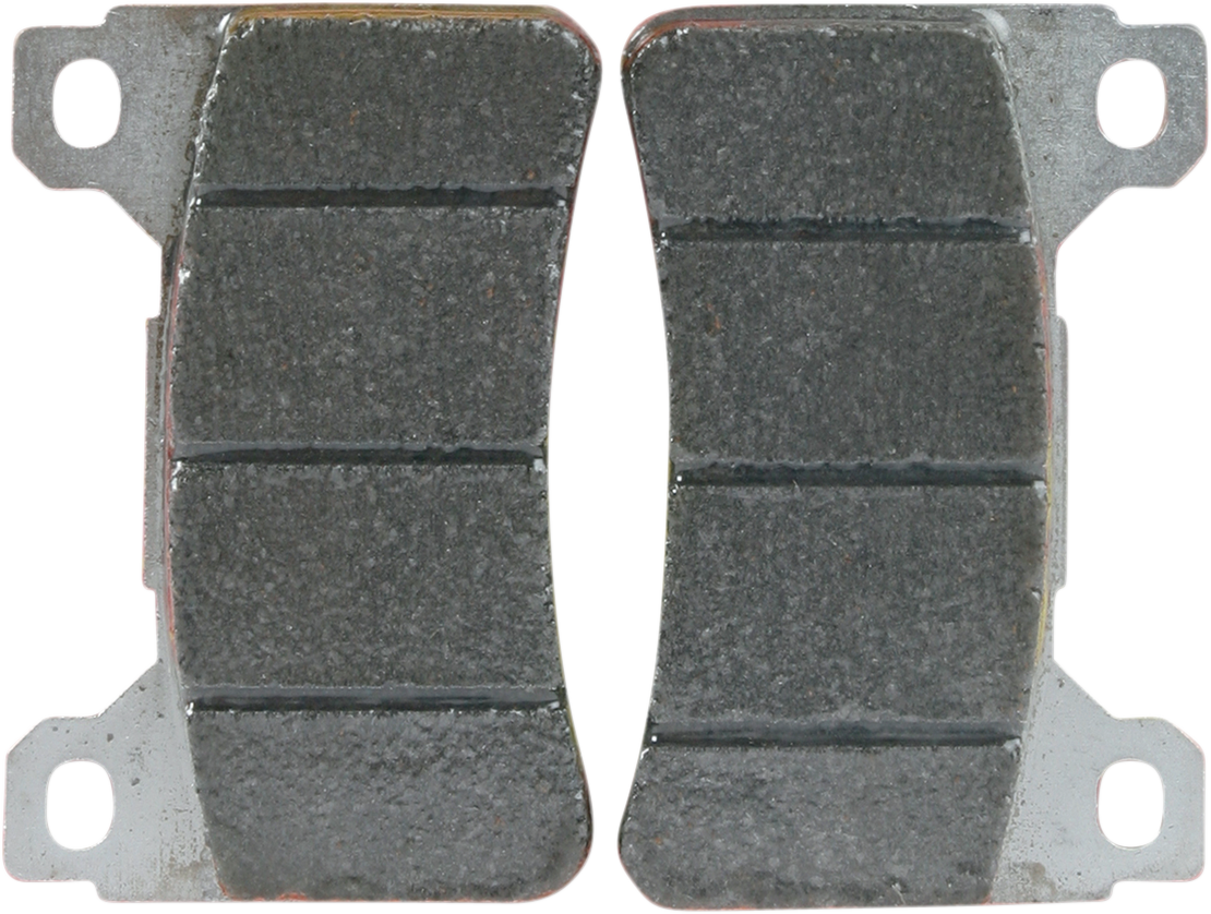 SBS 809DC DC Racing Dual Carbon Front Brake Pads