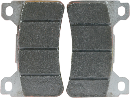 SBS 809DC DC Racing Dual Carbon Front Brake Pads