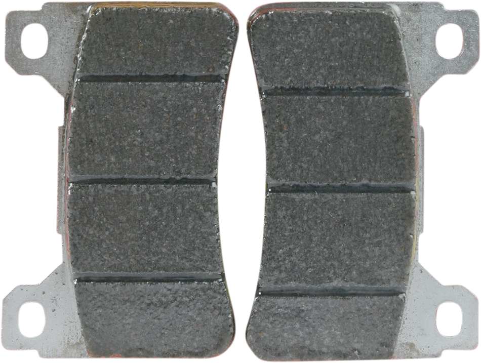 SBS 809DC DC Racing Dual Carbon Front Brake Pads