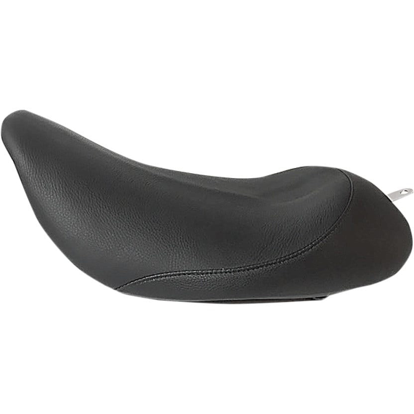 Danny Gray Buttcrack IST Solo Seat Black Leather for Harley 08-23 FLH/T
