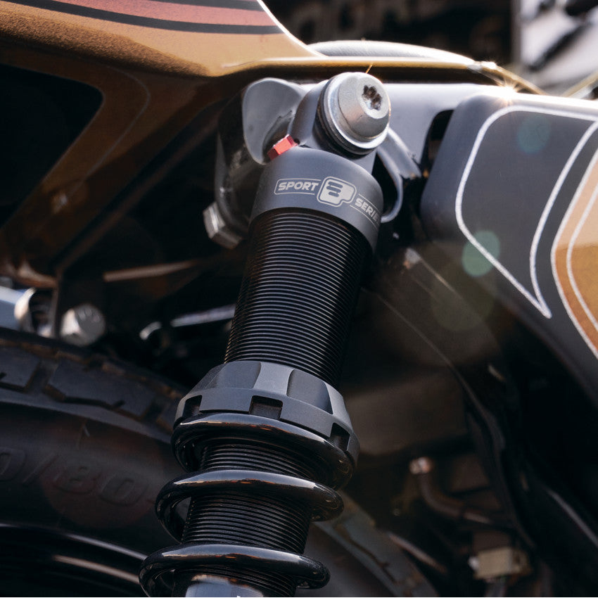Progressive Suspension Heavy 494 Sport Series 13.5" Rear Shocks Harley Dyna