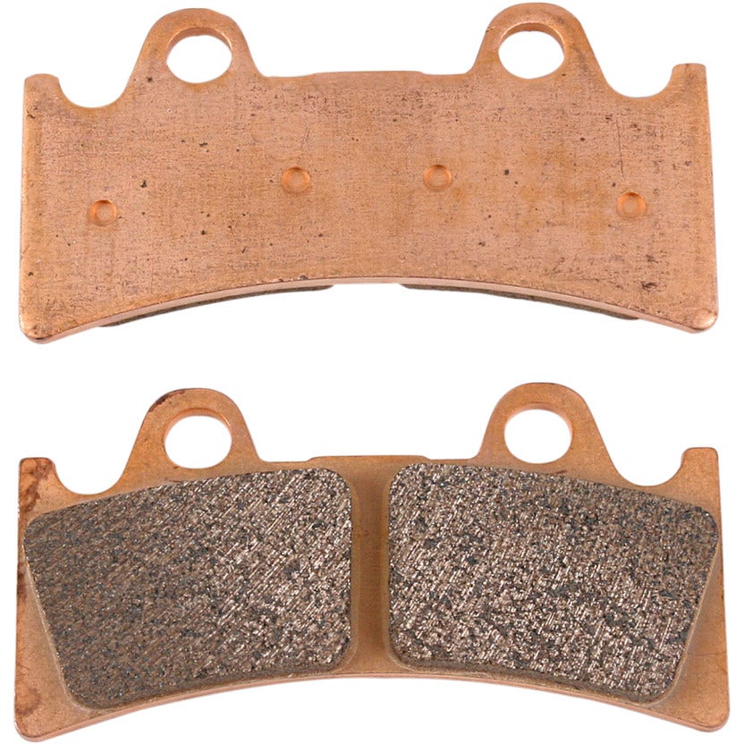 EBC FA190HH Dbl H Sintered Brake Pads Harley Aftermarket Alcon 6 Piston Caliper