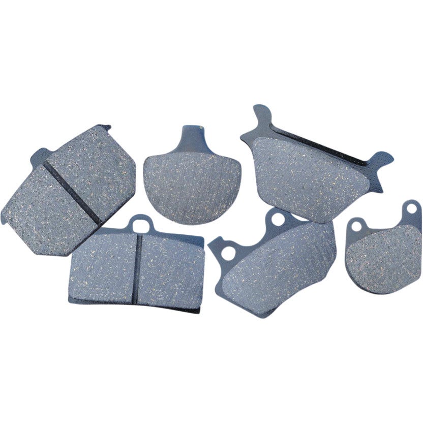 EBC 44209-87 /B/C FA200 Organic Rear Brake Pads Harley 87-99 FXST FLST FXR Dyna