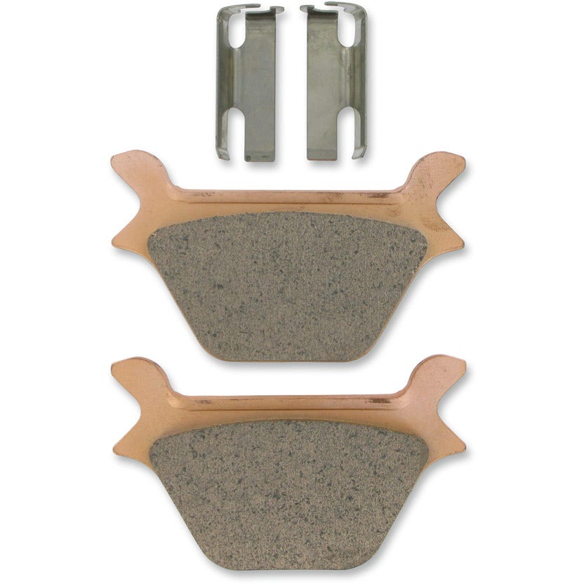 EBC 44209-87 /B/C FA200HH Double H Sintered Rear Brake Pads Harley 87-99 FX FLST