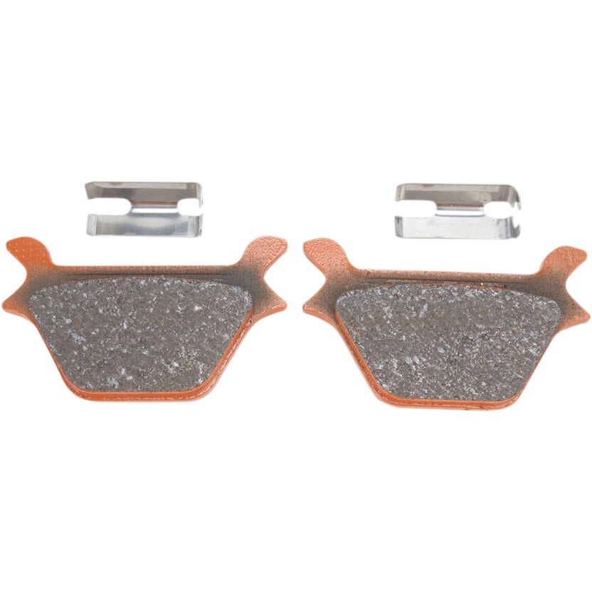 EBC 44209-87 /B/C FA200V Semi Sintered Rear Brake Pads Harley 87-99 FXR FLST