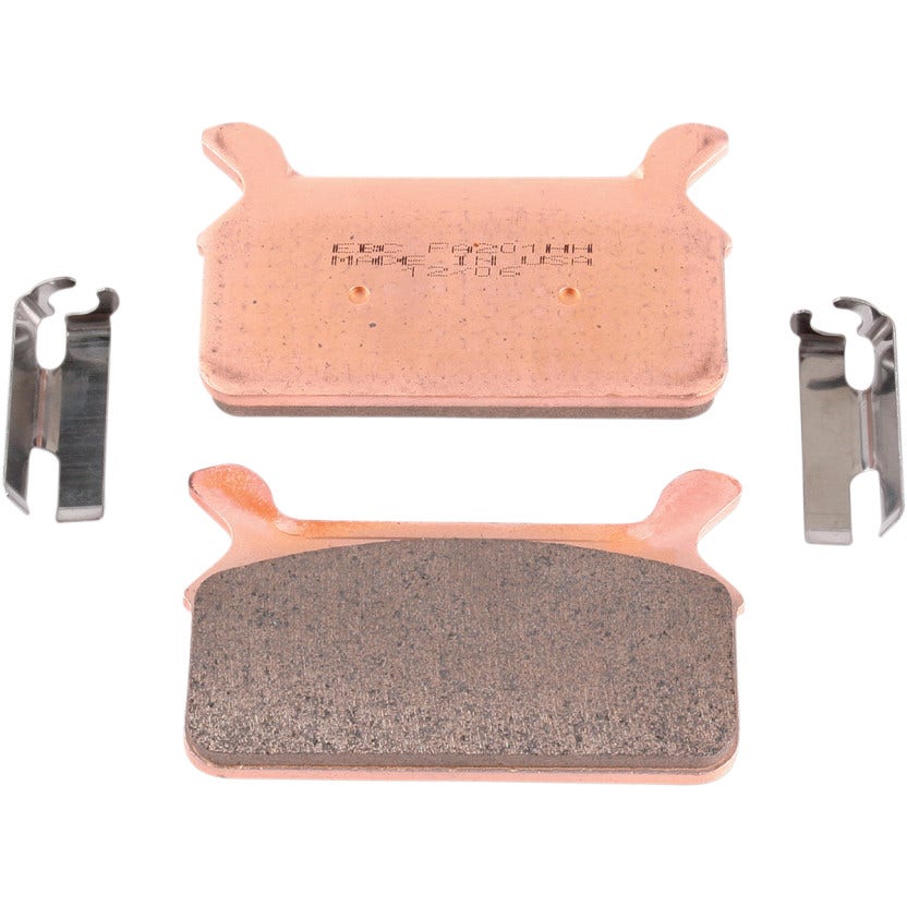 EBC 43957-86 86A FA201HH Double H Sintered Rear Brake Pads 86-99 Harley Touring