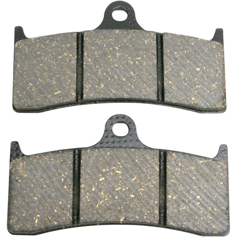 EBC FA424 Organic Aramid Brake Pads Harley Aftermarket 6 Piston HHI Caliper