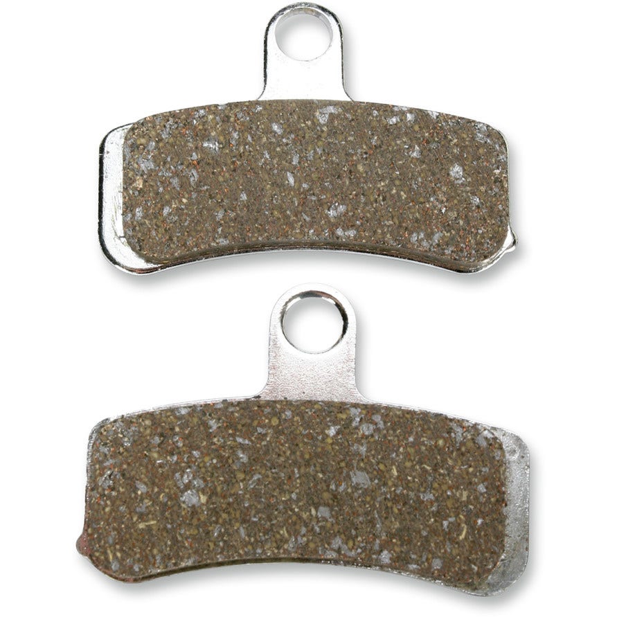 EBC Chrome Semi Sintered Front Brake Pads for Harley Dyna 08-17 Softail 08-14