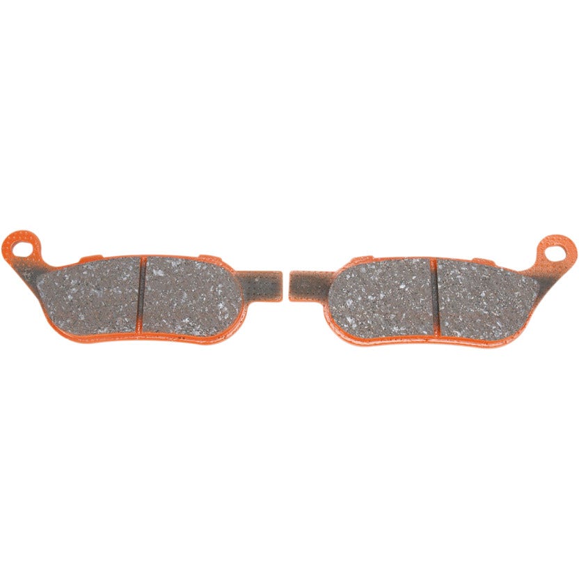 EBC FA457V Organic Rear Brake Pads Pair Semi-Sintered Harley Softail Dyna