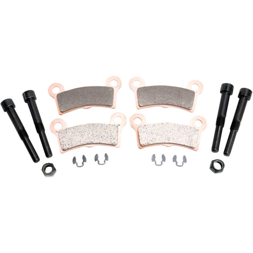 EBC 83911-09B FA605/4HH Double H Sintered Rear Brake Pads Harley Tri Glide 09-13