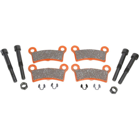 EBC V Semi-Sintered Rear Brake Pads FA605/4V 09-13 Harley Trike 611605