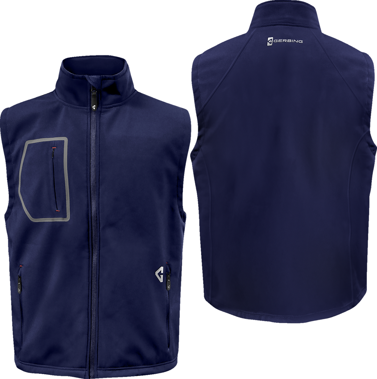 Gerbing Heated Clothing Mens 7V Torrid Softshell Heated Vest 2.0
