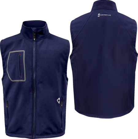 Gerbing Heated Clothing Mens 7V Torrid Softshell Heated Vest 2.0