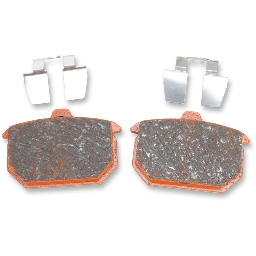 EBC44209-82 FA78V Semi Sintered Rear Brake Pads Harley FXR FXST FLST XL FXE EVO