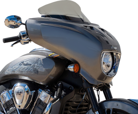 Klock Werks Flare Windshield for Chieftain PowerPlus/Roadmaster PowerPlus
