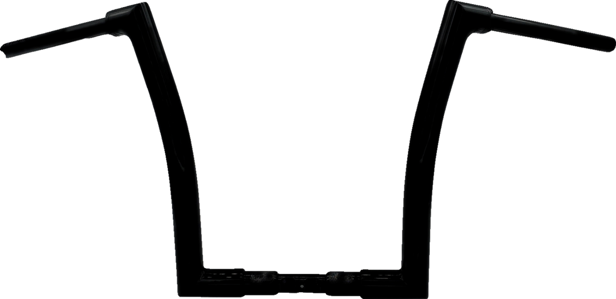 FBI 1-1/2" EZ Flat Top Handlebars for 21-24 FLTRK, 21-23 FLTRX/S/SE/ST - Black / 14"
