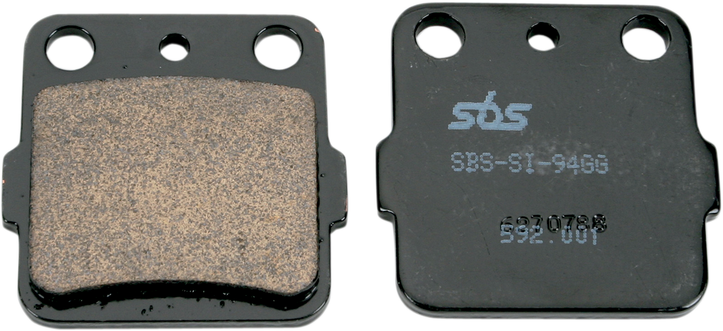 SBS SI Off-Road Sintered Brake Pads for Select 1983-2026 Models