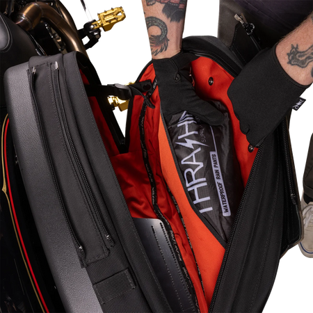 Thrashin Supply Co. Sport Saddlebags for 1998-2026 Harley-Davidson Softail / Dyna