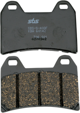 SBS Street Ceramic Organic Brake Pads for Select 1989-2025 KTM Models