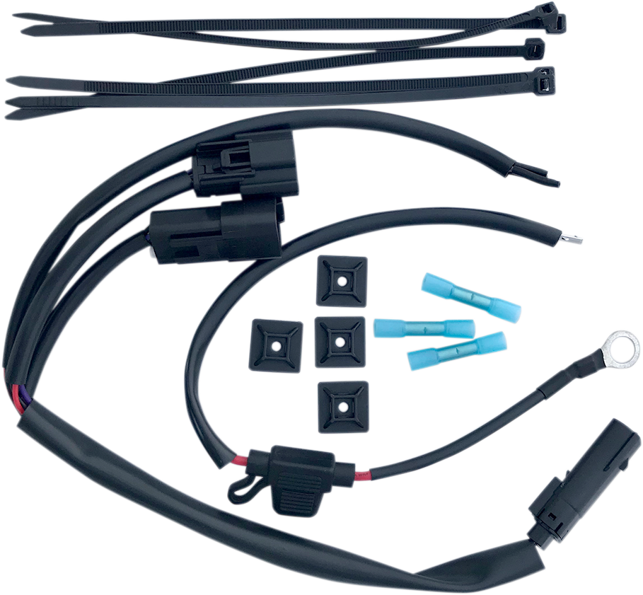 UltraCool SMB-Y128 Multiple Accessory Connector for 2017-2024 Harley-Davidson Touring, Softail & Sportster