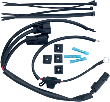 UltraCool SMB-Y128 Multiple Accessory Connector for 2017-2024 Harley-Davidson Touring, Softail & Sportster