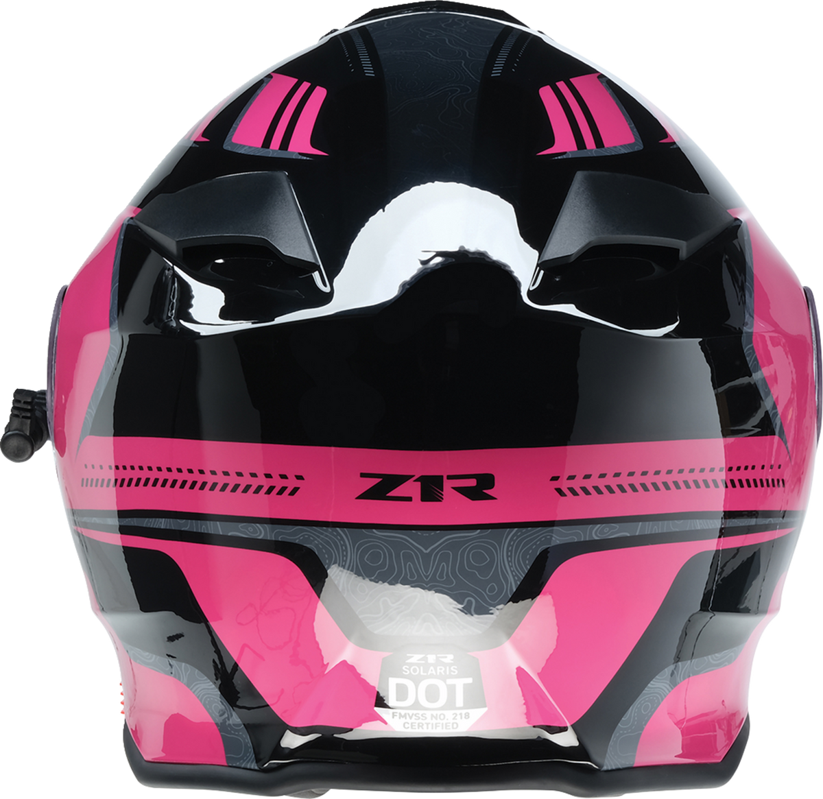 Z1R Solaris 2.0 First Tracks Electric Modular Snow Helmet