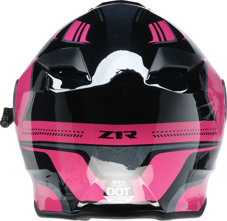 Z1R Solaris 2.0 First Tracks Electric Modular Snow Helmet