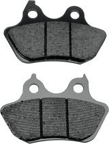 SBS Street Carbon Tech Organic Brake Pads for 1972-2025 Harley-Davidson Touring / Softail / Dyna / FXR / Sportster / V-Rod / FX Super Glide